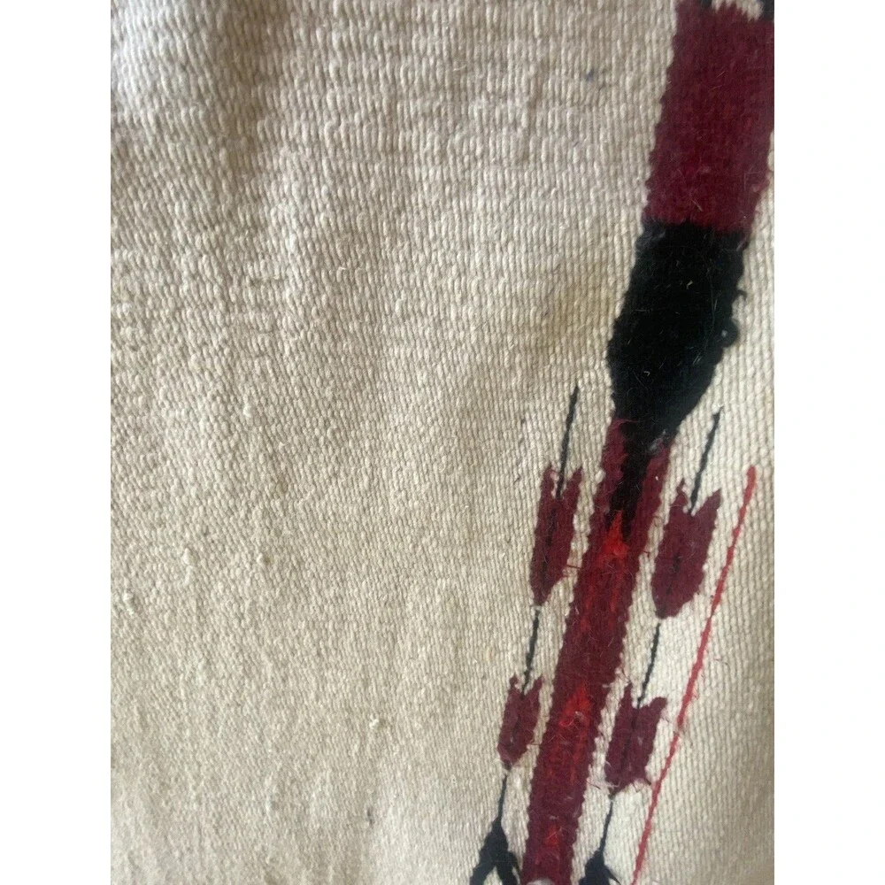 Vintage 28x58 wool